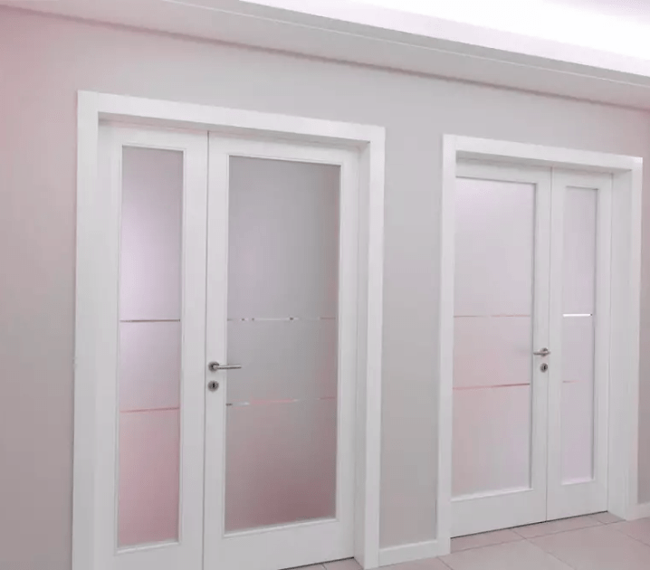 Пластиковые и алюминиевые двери